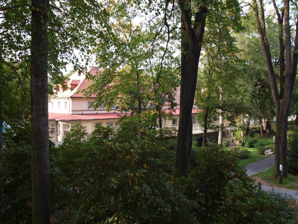 ברגיסהובל Hotel Saechsisches Haus מראה חיצוני תמונה