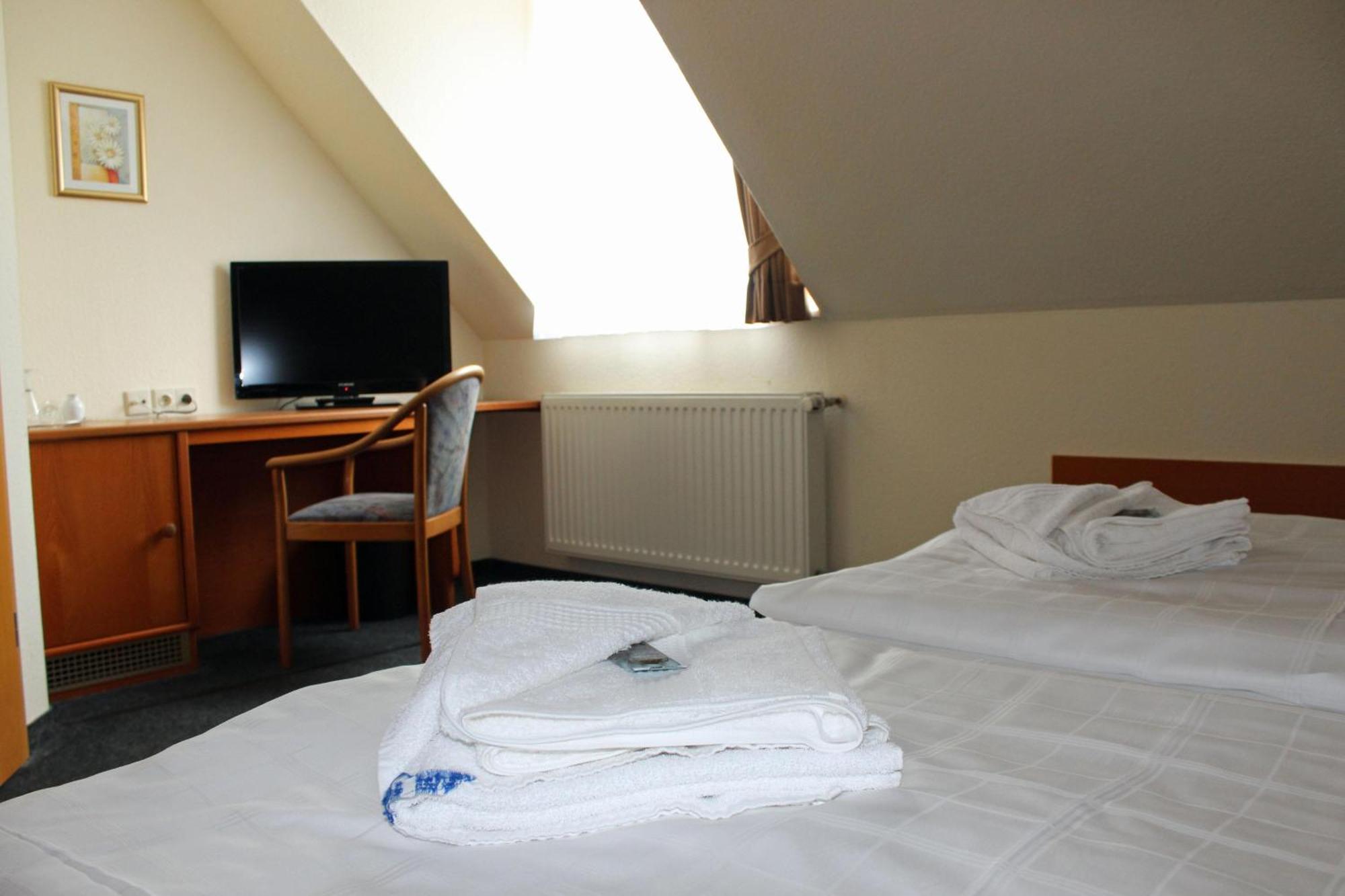 ברגיסהובל Hotel Saechsisches Haus מראה חיצוני תמונה