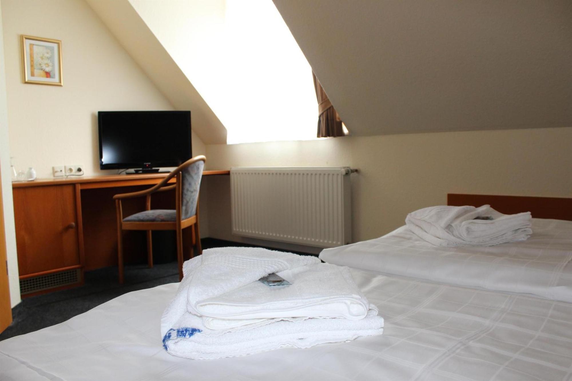 ברגיסהובל Hotel Saechsisches Haus מראה חיצוני תמונה