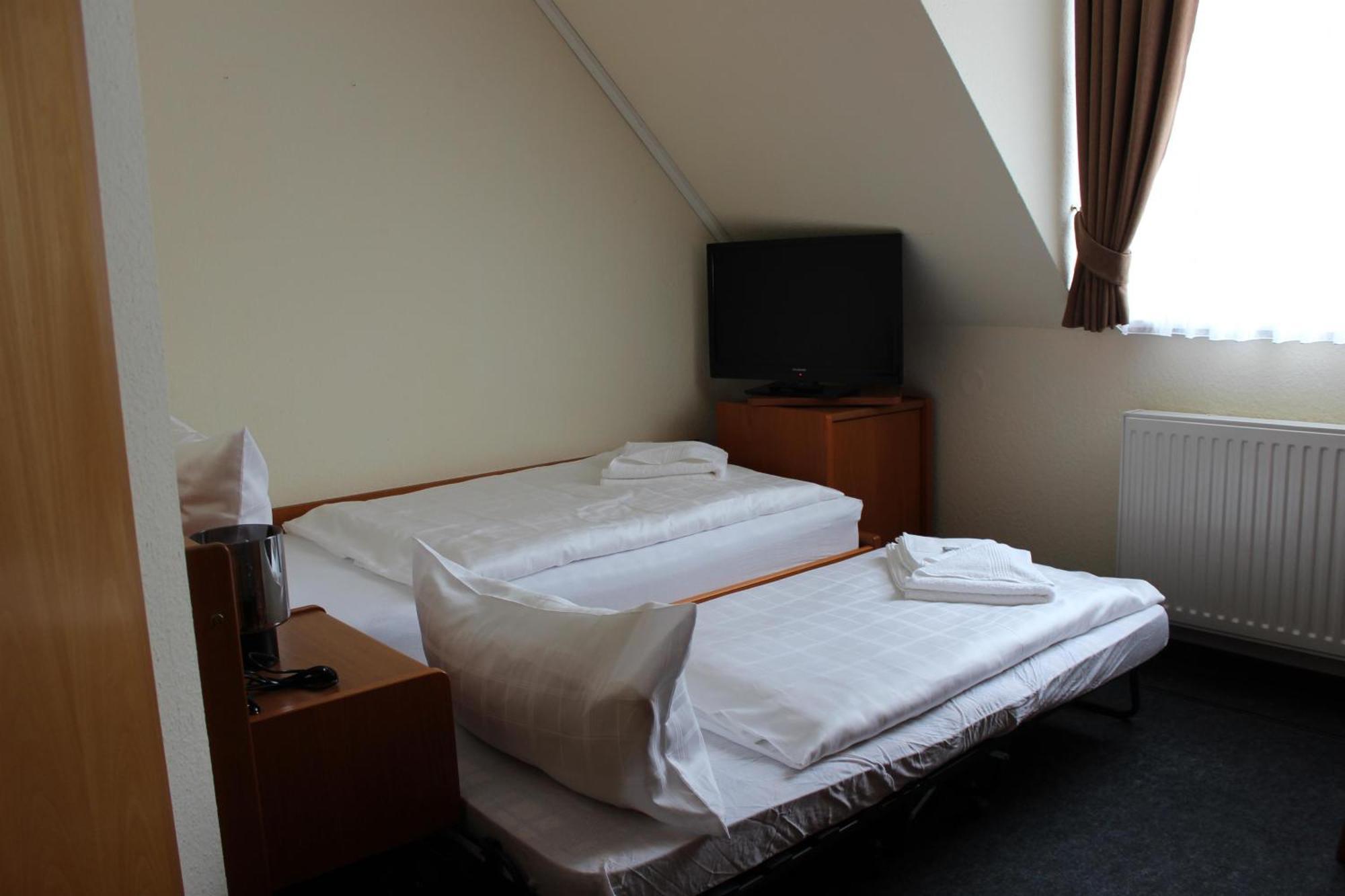 ברגיסהובל Hotel Saechsisches Haus מראה חיצוני תמונה